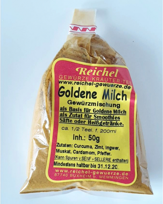 Goldene Milch